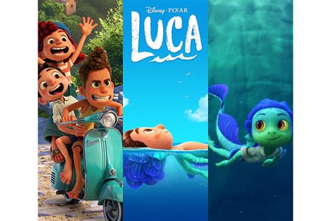 LUCA Monde Enchanté L'histoire Du Film Disney Pixar | ubicaciondepersonas.cdmx.gob.mx