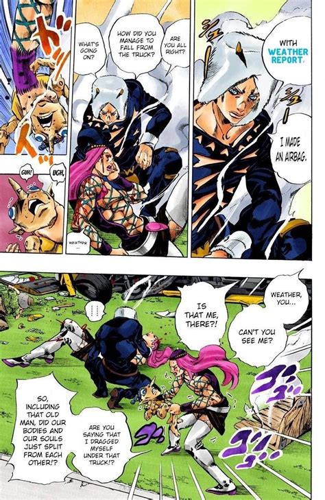 Read Manga JoJo’s Bizarre Adventure Part 6 – Stone Ocean (Official Colored) - Chapter 106