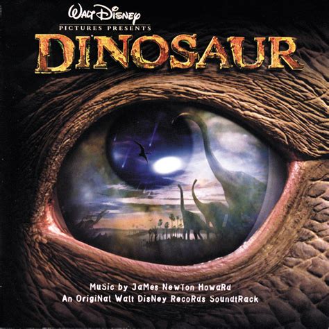 Dinosaur Soundtrack (2000) - James Newton Howard