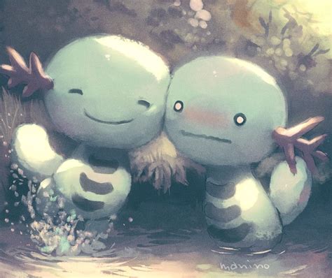 Wooper | Pokemon, Fotos de pokemon, Criatura