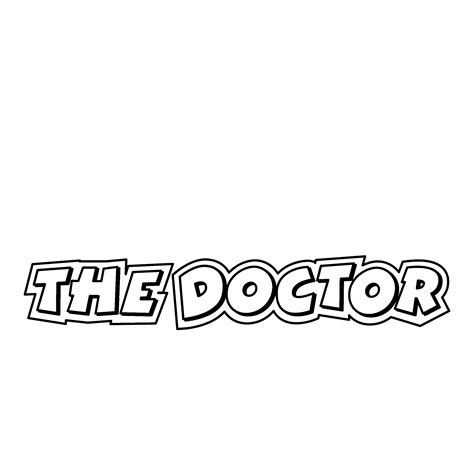 Download 46 The Doctor Logo Png Transparent Svg Vector, 58% OFF