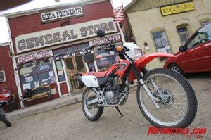 2008 Honda CRF230L Review | Motorcycle.com