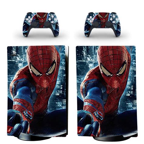 The Amazing Spider-Man Skin Sticker Decal For PS5 Digital Edition - ConsoleSkins.co