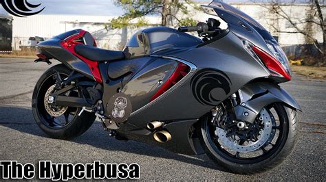 This Suzuki Hayabusa Is The Ultimate Turbo Busa