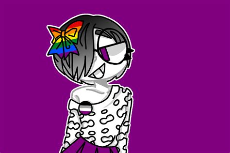 Drew a pride pfp based off of an outfit I put together : r/asexuality