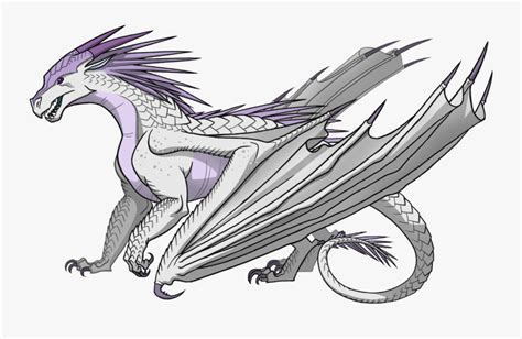 Chameleon Cirrus Wings Of - Icewing Wings Of Fire Dragons , Free ...