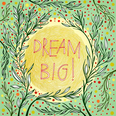 Download Dream Big Drawing Art Wallpaper | Wallpapers.com