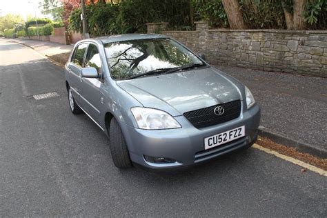 2002 TOYOTA COROLLA VVT-I 1.4 PETROL/Low mileage63K- 4 Doors | in ...