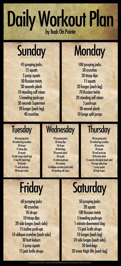 Fitness, Health & Well-Being | Printable Workouts We Love | POPSUGAR Fitness