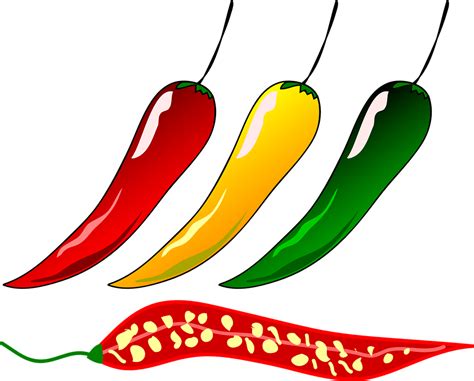 Download Chili Pepper, Chili, Pepper. Royalty-Free Vector Graphic - Pixabay