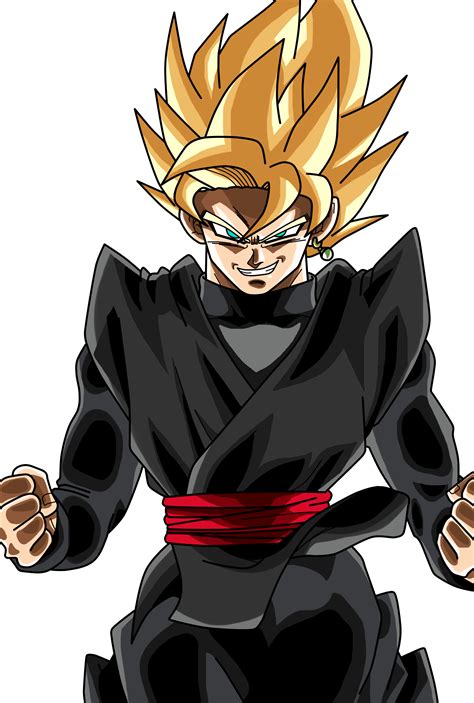 Super Saiyan 2 Goku Black by chanmio67 on DeviantArt