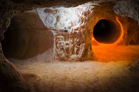 Coober Pedy; Australia's Home of Opal Mining & Living Underground