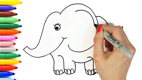 10 Easy Animal Drawings for Kids Vol. 1 | Step by Step Drawing Tutorials | How to Draw Cute ...