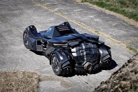 Arkham Knight Batmobile by Caresto | Old News Club