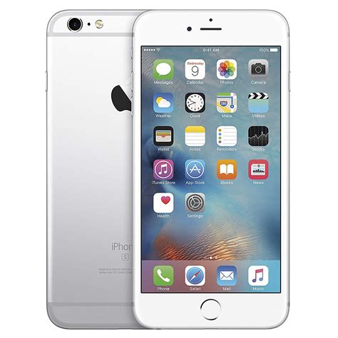 Apple iPhone 6s Plus 128GB GSM Unlocked SmartPhone w/ 12MP Camera ...