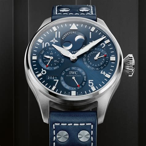 IWC Big Pilot's Watch Perpetual Calendar IW503605 | Watches Of Switzerland UK