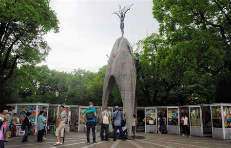 Remembering August 6th, 1945 - The Hiroshima Peace Memorial Ceremony - Erika's Travelventures