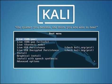 Kali Linux Installation - Kali 2.0 2016.01 - Hacking Tutorials