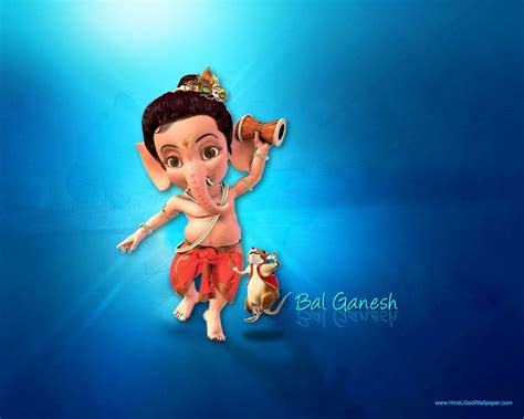 Bal Ganesh Wallpapers - Top Free Bal Ganesh Backgrounds - WallpaperAccess