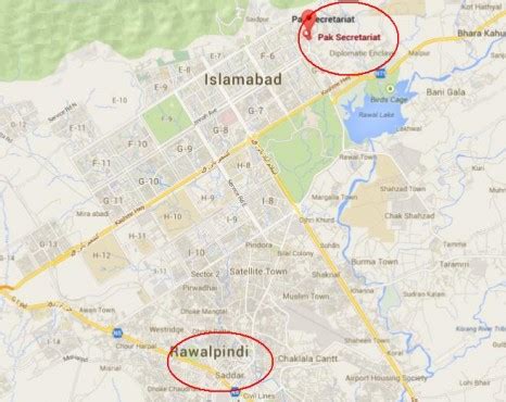 Metro Bus Rawalpindi Islamabad Route Map – Paki Mag