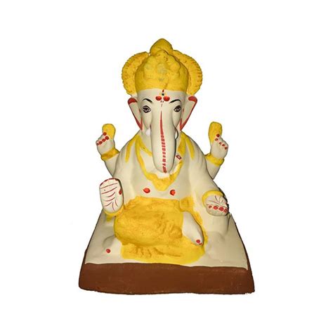 Ganesh Idol 8 – 9.5 Inch – Charming Handicrafts