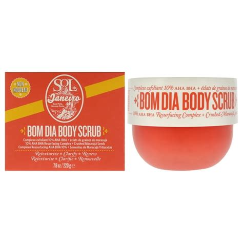 Sol de Janeiro Bom Dia Body Scrub , 7.8 oz Scrub - Walmart.com