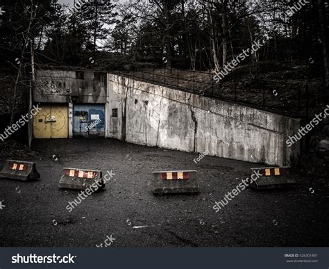 Fallout Shelter Underground Bunker Like Structure Stock Photo 526301491 ...