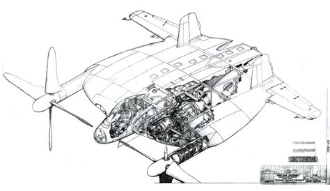 Airplane cutaway | Technical illustration, Retro futurism, Flying carpet