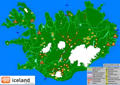 Mountain roads and F-roads - GO Iceland