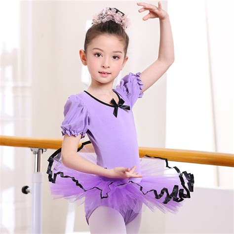 Ballet Dance Dress Kids Pink Girls Ballet Dress for Children Ballet Tutu Costumes for Girls ...