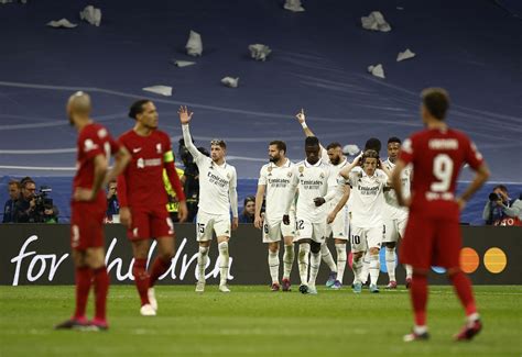 Soccer–Real Madrid ease past Liverpool into Champions League quarters | Reuters