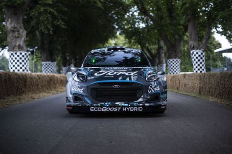 Ford and M-Sport Reveal New Puma Rally1 WRC Prototype; Electrify - Paul Tan's Automotive News