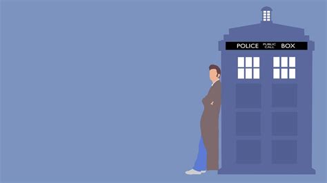 Doctor Who, The Doctor, TARDIS, Tenth Doctor