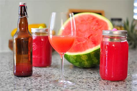 How to Make Fermented Watermelon Soda | Ginger Bug Soda Recipe - The Fermentation Adventure