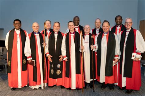 New Anglican Bishops for England and Europe | Psephizo