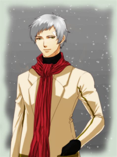 persona3 akihiko by vanilla-rain on DeviantArt