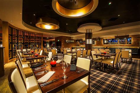 Restaurant Interior Design - Fahrenheit Bar & Grill, Edinburgh - Design ...