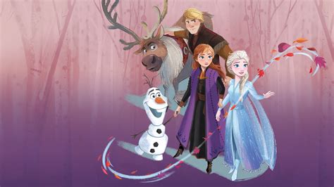 New Frozen 2 HD wallpapers with official clipart - YouLoveIt.com