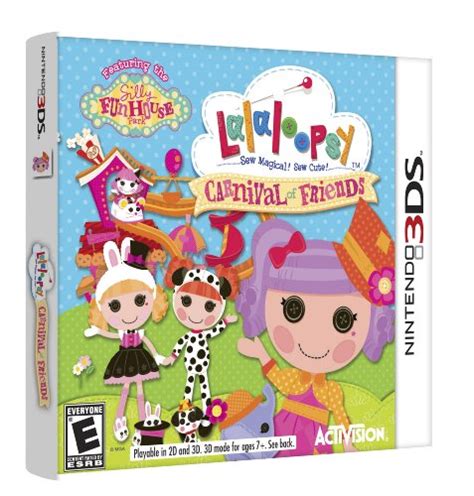 +! Lalaloopsy Carnival of Friends | lefelefetung