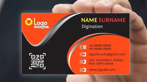 Visiting card in Unnao at Lowest Price | Business card | Call At +91 9935102132