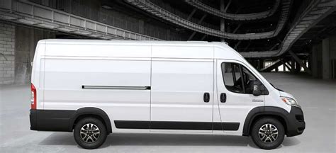 An Electric Work Van Is the Perfect Solution for Business Owners - Paul Sherry Chrysler Dodge ...