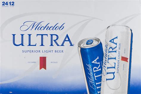 Michelob Ultra Superior Light Beer - 24 PK Michelob Ultra(18200967153): customers reviews ...