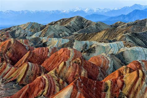 Discover China’s Magical Rainbow Mountains | Architectural Digest