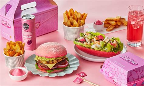 You Can Now Get Pink Barbie Burgers at Grill'd