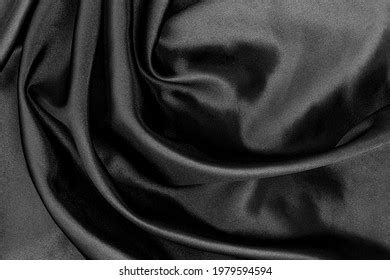 Black Silk Fabric Texture Background Stock Photo 1979594594 | Shutterstock