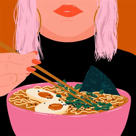 Ramen Gif - IceGif