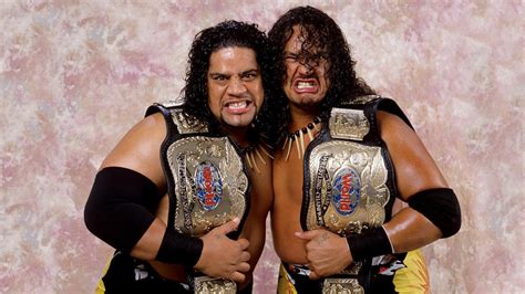 The Anoa’i Family’s tag team championship legacy: photos | WWE