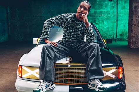 A$AP Rocky x 'Need for Speed' Mercedes-Benz 190E | Hypebeast