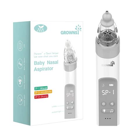 Automatic Baby Nasal Aspirator - Dig AMZ