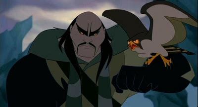 Analyzing the Disney Villains: Shan Yu (Mulan) – Eric J. Juneau